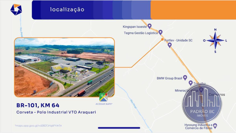 Imagem Imóvel Comercial à Venda, em Araquari Imagem Imóvel Comercial à Venda, em Araquari