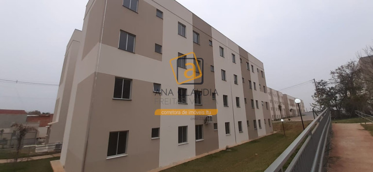 Imagem Apartamento com 2 Quartos à Venda, 46 m² em Residencial Parque Laguna - Salto