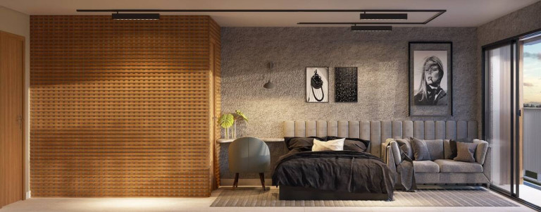 Imagem Apartamento com 1 Quarto à Venda, 21 m² em Intermares - Cabedelo