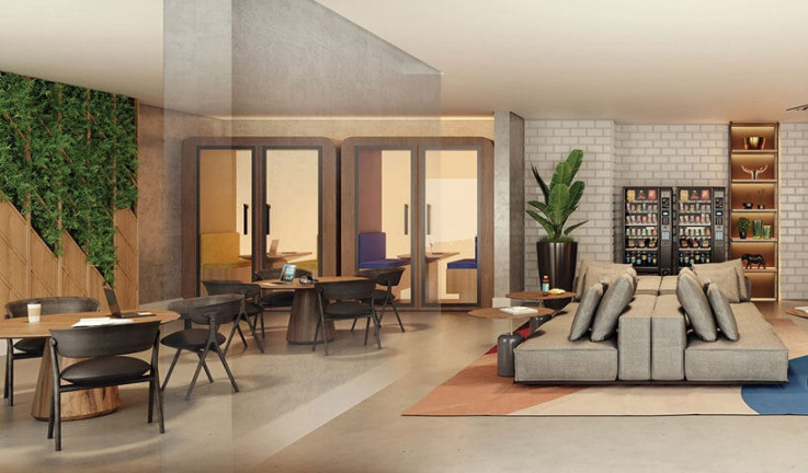 Imagem Imóvel com 2 Quartos à Venda, em City América - São Paulo Imagem Imóvel com 2 Quartos à Venda, em City América - São Paulo