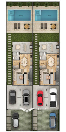 Imagem Sobrado com 3 Quartos à Venda, 143 m² em Nova Barra Velha - Barra Velha