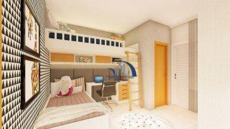 Imagem Apartamento com 2 Quartos à Venda, 123 m² em Canto Do Forte - Praia Grande