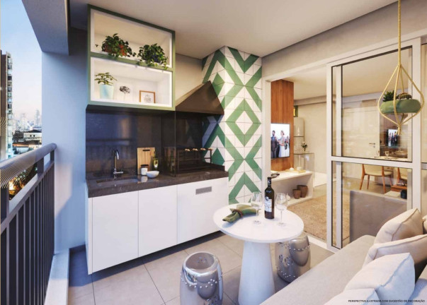 Imagem Apartamento com 2 Quartos à Venda, 60 m² em Perdizes - São Paulo Imagem Apartamento com 2 Quartos à Venda, 60 m² em Perdizes - São Paulo