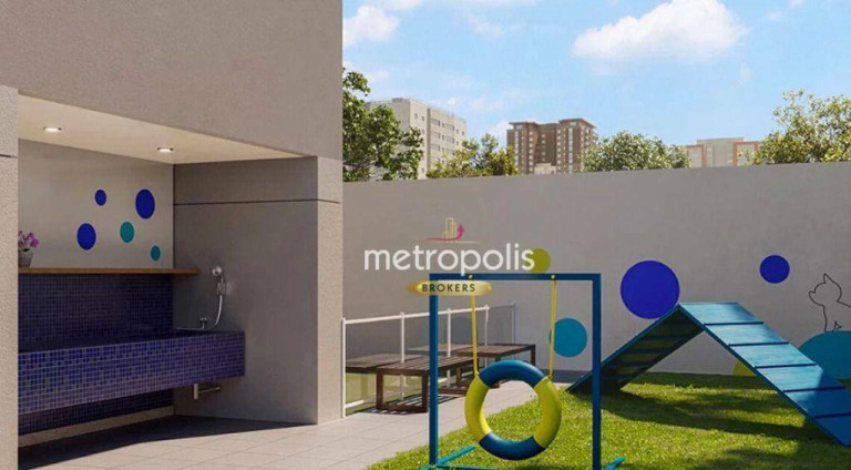 Imagem Apartamento com 2 Quartos à Venda, 83 m² em Santo Antônio - São Caetano Do Sul