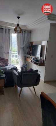 Imagem Apartamento com 2 Quartos à Venda, 60 m² em Morro De Nova Cintra - Santos Imagem Apartamento com 2 Quartos à Venda, 60 m² em Morro De Nova Cintra - Santos