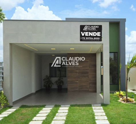 Imagem Casa de Condomínio com 3 Quartos à Venda, 145 m² em Av. Noíde Cerqueira - Feira De Santana Imagem Casa de Condomínio com 3 Quartos à Venda, 145 m² em Av. Noíde Cerqueira - Feira De Santana