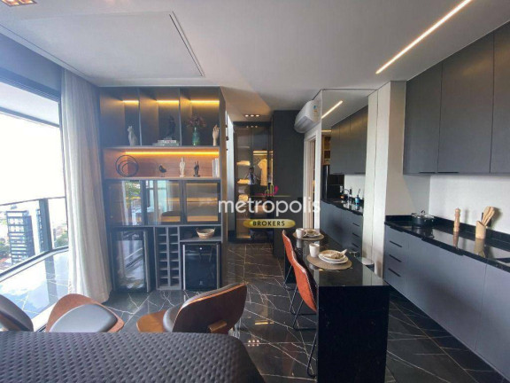Imagem Cobertura com 1 Quarto à Venda ou Locação, 76 m² em Vila Olímpia - São Paulo