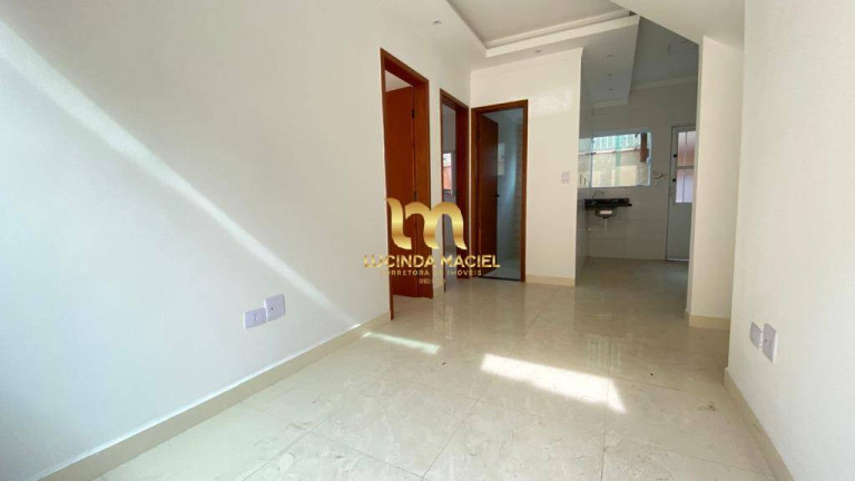Imagem Casa de Condomínio com 2 Quartos à Venda, 40 m² em Maracanã - Praia Grande Imagem Casa de Condomínio com 2 Quartos à Venda, 40 m² em Maracanã - Praia Grande