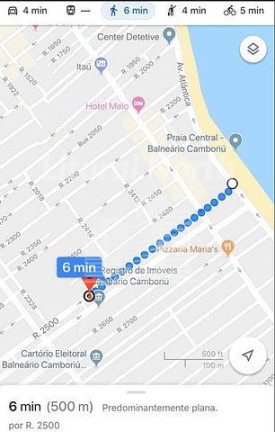 Apartamento com 1 Quarto à Venda, 67 m² em Centro - Balneário Camboriú