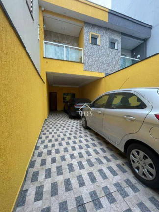 Sobrado com 3 Quartos à Venda, 140 m² em Vila Camilópolis - Santo André