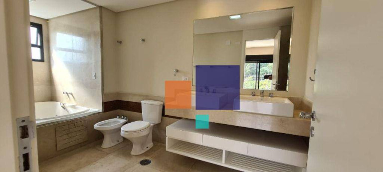 Imagem Apartamento com 4 Quartos para Alugar, 370 m² em Santo Amaro - São Paulo