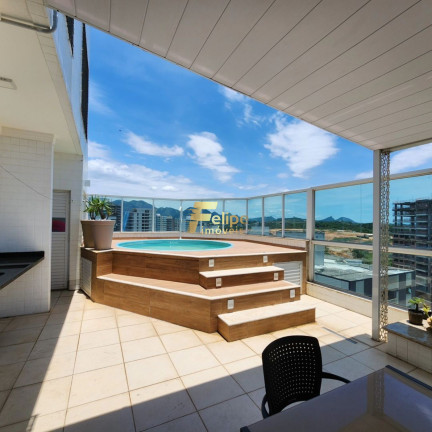 Imagem Cobertura com 4 Quartos à Venda, 225 m² em Praia Do Morro - Guarapari