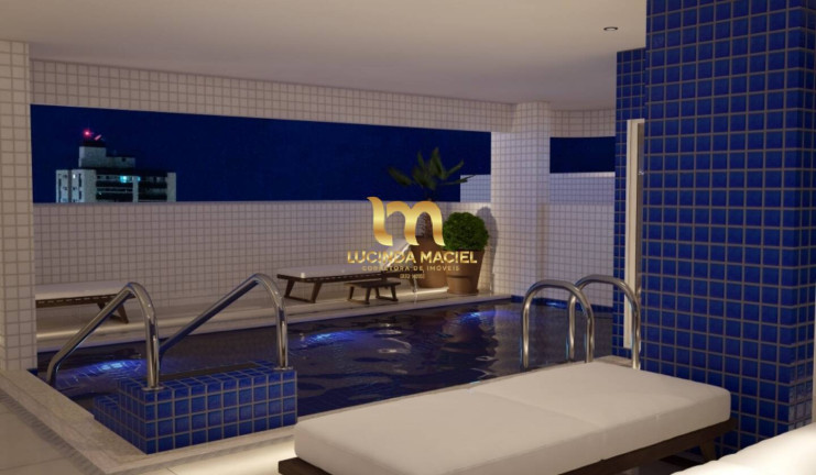 Imagem Apartamento com 2 Quartos à Venda, 81 m² em Guilhermina - Praia Grande