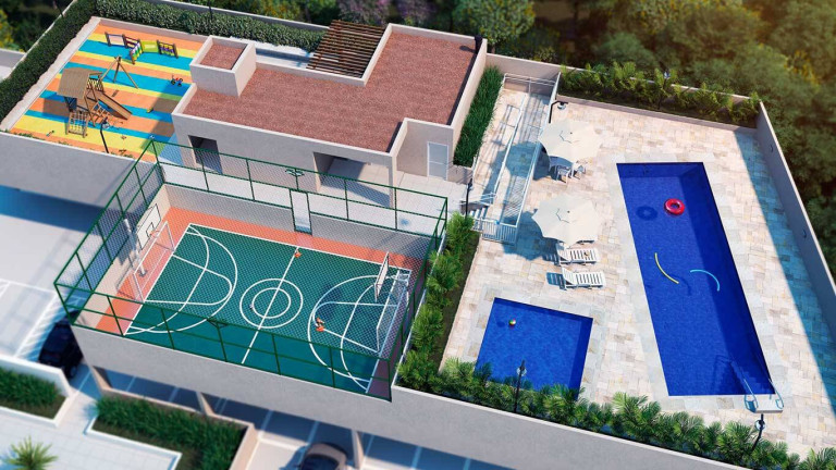 Imagem Apartamento com 2 Quartos à Venda, 45 m² em Vila Moraes - São Paulo