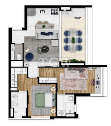 Imagem Apartamento com 2 Quartos para Alugar, 76 m² em Vila Mariana - São Paulo Imagem Apartamento com 2 Quartos para Alugar, 76 m² em Vila Mariana - São Paulo