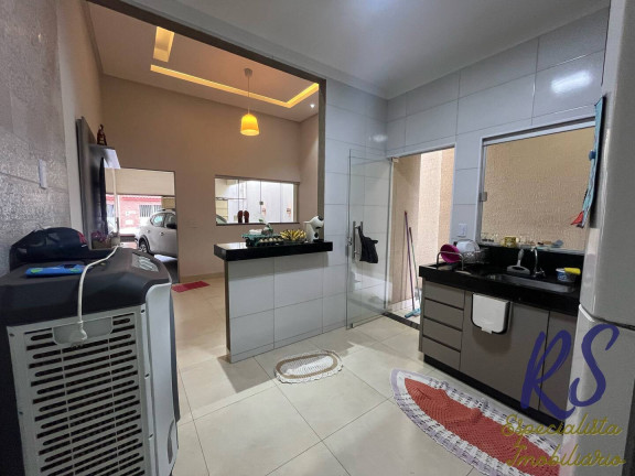 Imagem Casa com 3 Quartos à Venda, 125 m² em Residencial Recanto Do Bosque - Goiânia Imagem Casa com 3 Quartos à Venda, 125 m² em Residencial Recanto Do Bosque - Goiânia