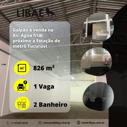 Imagem Imóvel Comercial à Venda, 826 m² em água Fria - São Paulo Imagem Imóvel Comercial à Venda, 826 m² em água Fria - São Paulo