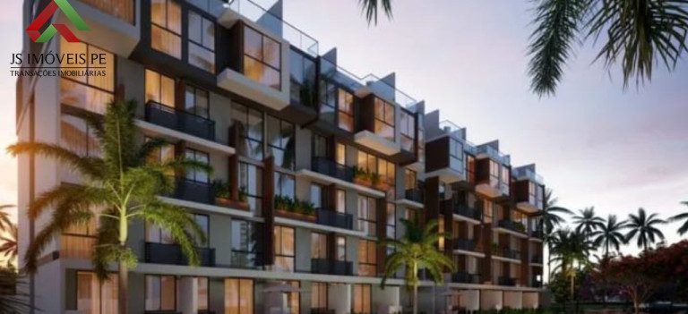 Imagem Imóvel com 2 Quartos à Venda, 46 m² em Villa Carneiros - Tamandaré
