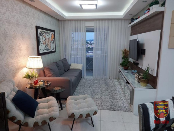 Imagem Apartamento com 3 Quartos à Venda, 108 m² em Barreiros - São José Imagem Apartamento com 3 Quartos à Venda, 108 m² em Barreiros - São José
