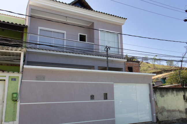 Imagem Casa com 3 Quartos à Venda, 80 m² em Campo Grande - Rio De Janeiro Imagem Casa com 3 Quartos à Venda, 80 m² em Campo Grande - Rio De Janeiro