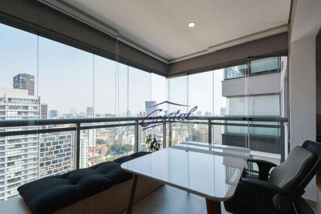 Imagem Apartamento com 1 Quarto à Venda, 49 m² em Pinheiros - São Paulo Imagem Apartamento com 1 Quarto à Venda, 49 m² em Pinheiros - São Paulo
