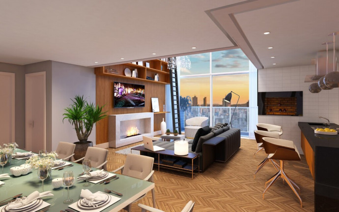 Imagem Apartamento com 3 Quartos à Venda, 182 m² em Três Figueiras - Porto Alegre Imagem Apartamento com 3 Quartos à Venda, 182 m² em Três Figueiras - Porto Alegre