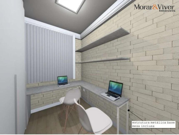 Imagem Apartamento com 3 Quartos à Venda, 65 m² em São Pedro - São José Dos Pinhais