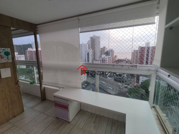 Imagem Apartamento com 3 Quartos à Venda, 112 m² em Canto Do Forte - Praia Grande