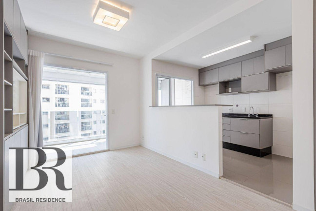 Imagem Apartamento com 1 Quarto à Venda, 55 m² em Brooklin - São Paulo Imagem Apartamento com 1 Quarto à Venda, 55 m² em Brooklin - São Paulo