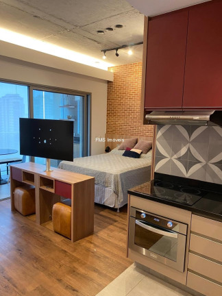 Imagem Imóvel com 1 Quarto à Venda, 44 m² em Moema - São Paulo Imagem Imóvel com 1 Quarto à Venda, 44 m² em Moema - São Paulo