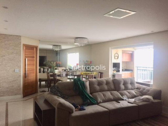 Imagem Apartamento com 3 Quartos à Venda, 146 m² em Barcelona - São Caetano Do Sul