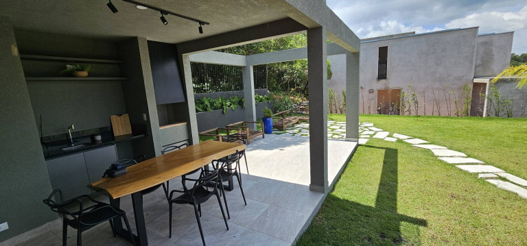 Imagem Casa de Condomínio com 4 Quartos à Venda, 195 m² em Marmeleiro - Atibaia Imagem Casa de Condomínio com 4 Quartos à Venda, 195 m² em Marmeleiro - Atibaia