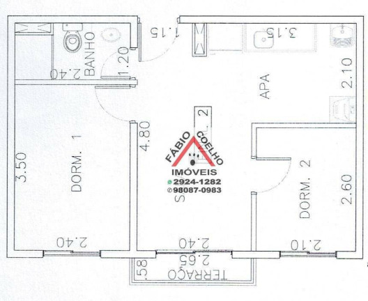 Imagem Apartamento com 2 Quartos à Venda, 39 m² em Vila Mariana - São Paulo Imagem Apartamento com 2 Quartos à Venda, 39 m² em Vila Mariana - São Paulo