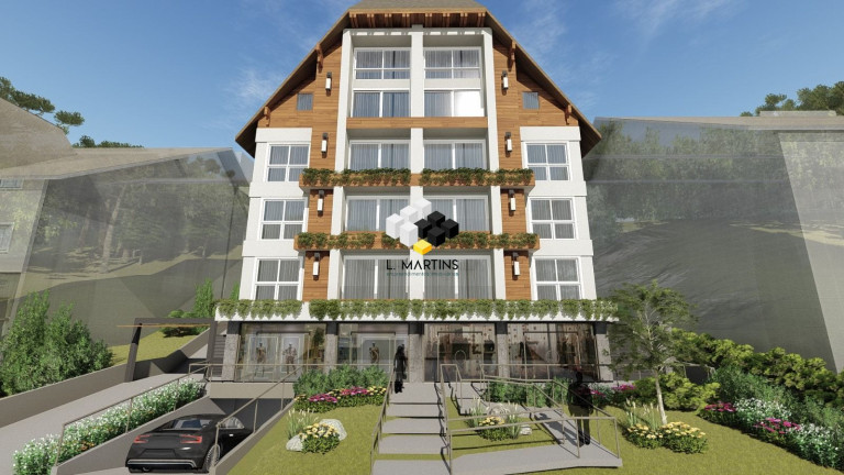 Imagem Apartamento com 1 Quarto à Venda, 58 m² em Lagos Do Bosque - Gramado Imagem Apartamento com 1 Quarto à Venda, 58 m² em Lagos Do Bosque - Gramado