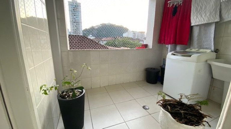 Imagem Apartamento com 3 Quartos à Venda, 147 m² em Pompéia - Santos Imagem Apartamento com 3 Quartos à Venda, 147 m² em Pompéia - Santos