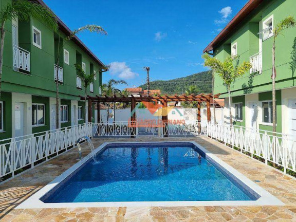 Imagem Casa com 2 Quartos à Venda, 97 m² em Capricórnio Ii - Caraguatatuba