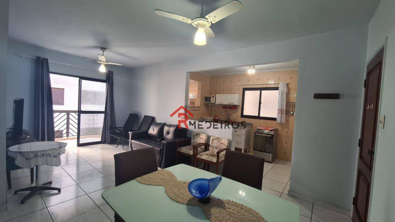 Apartamento com 2 Quartos à Venda, 72 m² em Aviação - Praia Grande