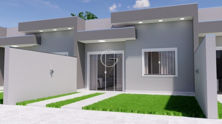 Imagem Casa com 2 Quartos à Venda, 47 m² em Céu Azul - Matinhos