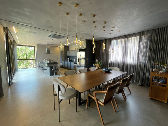 Imagem Casa de Condomínio com 4 Quartos à Venda, 310 m² em Alphaville - Vespasiano Imagem Casa de Condomínio com 4 Quartos à Venda, 310 m² em Alphaville - Vespasiano