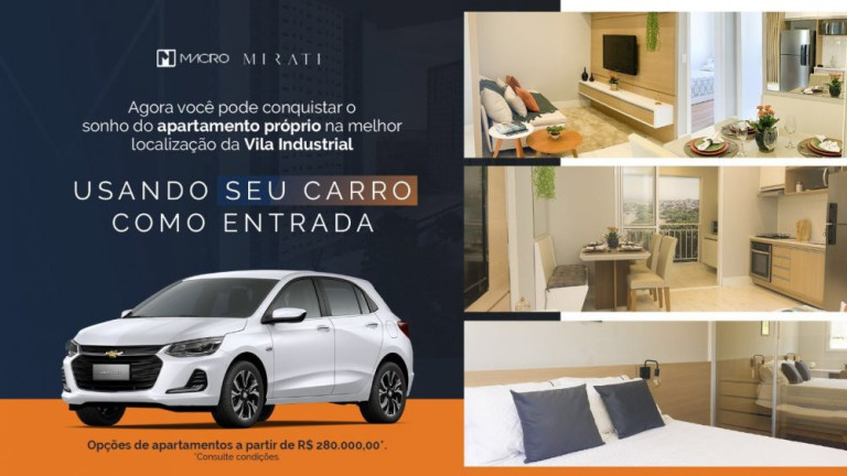 Imagem Apartamento com 2 Quartos à Venda, 45 m² em Vila Industrial - São José Dos Campos Imagem Apartamento com 2 Quartos à Venda, 45 m² em Vila Industrial - São José Dos Campos