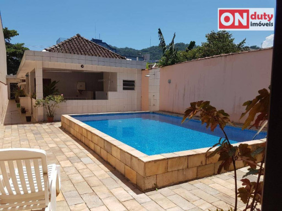 Imagem Casa com 3 Quartos à Venda, 229 m² em Marapé - Santos Imagem Casa com 3 Quartos à Venda, 229 m² em Marapé - Santos