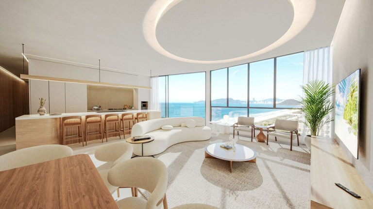 Imagem Cobertura com 5 Quartos à Venda, 562 m² em Praia Brava De Itajaí - Itajaí