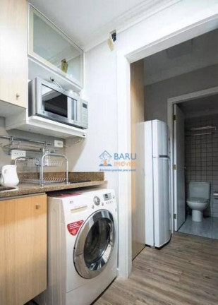 Imagem Apartamento com 1 Quarto para Alugar, 44 m² em Itaim Bibi - São Paulo Imagem Apartamento com 1 Quarto para Alugar, 44 m² em Itaim Bibi - São Paulo
