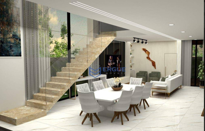 Imagem Casa com 4 Quartos à Venda, 327 m² em Cidade Alpha - Eusébio