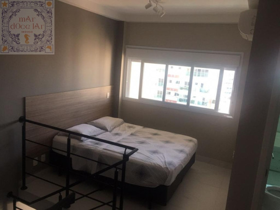 Imagem Apartamento com 1 Quarto à Venda, 60 m² em Gonzaga - Santos