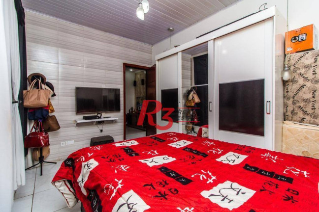 Imagem Casa com 2 Quartos à Venda, 180 m² em Marapé - Santos Imagem Casa com 2 Quartos à Venda, 180 m² em Marapé - Santos