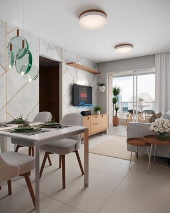 Imagem Apartamento com 2 Quartos à Venda, 60 m²