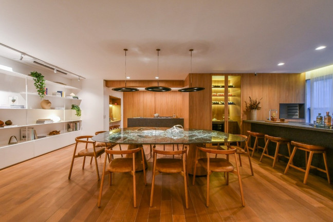 Imagem Apartamento com 3 Quartos à Venda, 213 m² em Brooklin Paulista - São Paulo