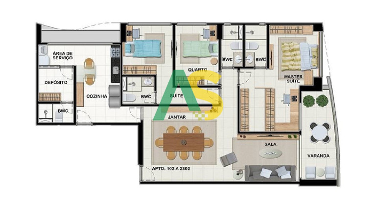 Imagem Imóvel com 3 Quartos à Venda, 99 m² em Casa Caiada - Olinda Imagem Imóvel com 3 Quartos à Venda, 99 m² em Casa Caiada - Olinda