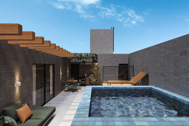 Imagem Cobertura com 3 Quartos à Venda, 188 m²